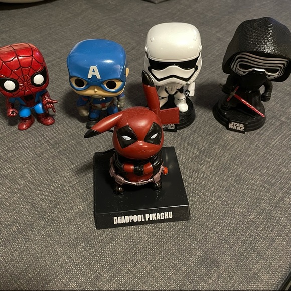 Figurine Spider-Man Star Wars Pikachu etc - Picture 1 of 4